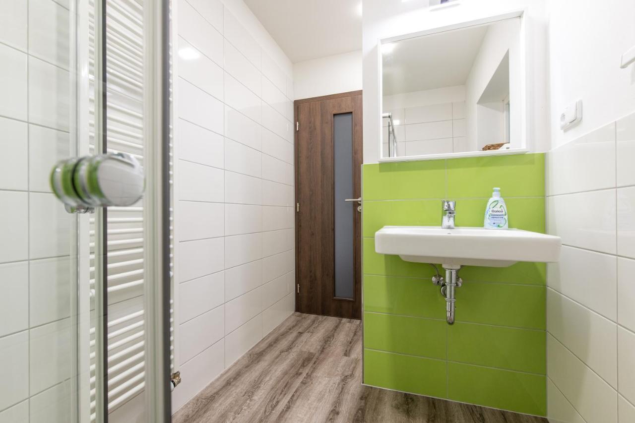 Apartman U Krizku Jihlava Exteriör bild