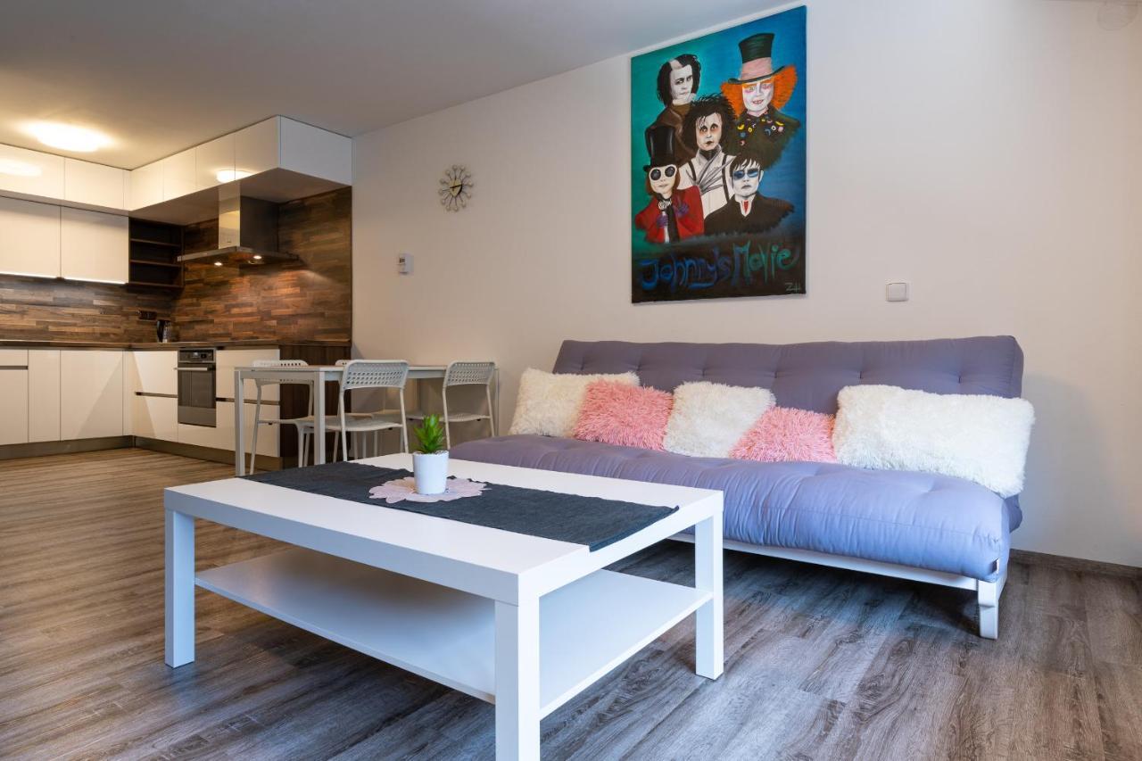 Apartman U Krizku Jihlava Exteriör bild
