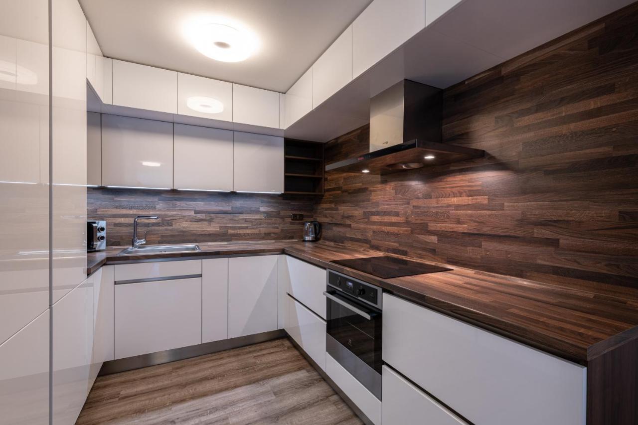 Apartman U Krizku Jihlava Exteriör bild